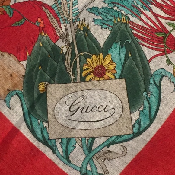 Gucci Italian Scarf - Picture 2 of 5